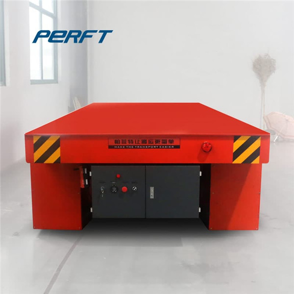 material transfer trolley with warning alarm 30t